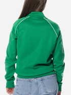 Спортивна кофта жіноча Adidas Adicolor Classics SST Track Jacket W "Green" IK4030 S Зелена (4066761237532) - зображення 2