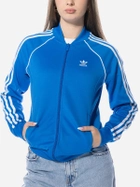 Спортивна кофта жіноча Adidas Adicolor Classics SST Track Top W "Blue Bird" IL3794 XS Блакитна (4066761222118) - зображення 1