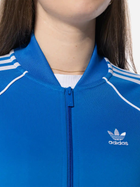 Спортивна кофта жіноча Adidas Adicolor Classics SST Track Top W "Blue Bird" IL3794 XS Блакитна (4066761222118) - зображення 3