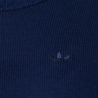 Светр в'язаний зимовий теплий оверсайз жіночий Adidas Premium Essentials Knit Jumper W "Dark Blue" IM3825 S Темно-синий (4066763107734) - зображення 5
