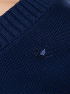 Жилет жіночий Adidas Premium Essentials Knit Oversized Vest W "Dark Blue" II8042 XS Темно-синій (4066763110871) - зображення 5