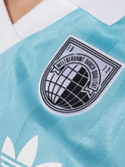 Спортивний лонгслів жіночий Adidas Football Long-Sleeve Top W "Turquoise" IR9770 XS Блакитний (4066764612114) - зображення 4