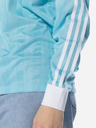 Sportowy longsleeve damski Adidas Football Long-Sleeve Top W "Turquoise" IR9770 S-M Błękitny (4066764612121) - obraz 5