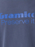 Bluza bez kaptura męska oversize Gramicci Preserve-It Sweatshirt G3FU-J077-Granatowa-PIGME M Granatowa (195612541673) - obraz 4