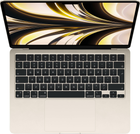 Ноутбук Apple MacBook Air 13.6" M2 8/512G (MLY23ZE/A) Starlight - зображення 2