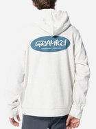 Худі оверсайз чоловіче Gramicci Original Freedom Oval Hooded Sweatshirt "Ash Heather" G3FU-J079-ASH-HEATHE L Сіре (195612542045) - зображення 2