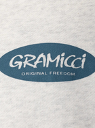 Худі оверсайз чоловіче Gramicci Original Freedom Oval Hooded Sweatshirt "Ash Heather" G3FU-J079-ASH-HEATHE L Сіре (195612542045) - зображення 5