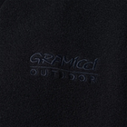 Sweter męski rozpinany na zamek Gramicci Reversible Fleece Cardigan G3FU-J031-DARK-NAVY L Granatowy (195612539434) - obraz 5