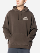 Худі оверсайз чоловіче Gramicci Climbing Gear Hooded Sweatshirt "Brown Heather" G3FU-J078-BROWN-PIGM L Коричневе (195612541864)