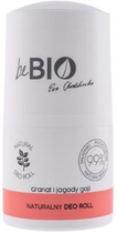 Дезодорант be BIO Ewa Chodakowska natural deo roll-on Pomegranate and Goji Berry 50 мл (5906874025949) - зображення 1