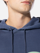 Bluza męska z kapturem oversize Gramicci Original Freedom Oval Hooded Sweatshirt "Navy Pigment" G3FU-J079-NAVY-PIGME M Granatowa (195612542212) - obraz 3