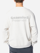 Світшот оверсайз чоловічий Gramicci Preserve-It Sweatshirt "Ash Heather" G3FU-J077-ASH-HEATHE XL Сірий (195612541512) - зображення 2