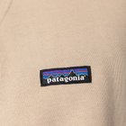 Bluza męska z kapturem Patagonia Regenerative Organic Certified™ Cotton Hoody Sweatshirt "Oar Tan" 26330-ORTN M Beżowa (195699302075) - obraz 4