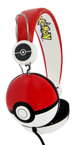 Słuchawki OTL Pokemon Pokeball Multicolor (5055371619271) - obraz 4