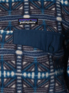 Толстовка на флісі чоловіча Patagonia Lightweight Synchilla Snap-T Fleece Pullover "Dark Natura" 25551-SNDA XL Синя (195699937000) - зображення 4