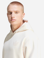 Bluza męska z kapturem Adidas Premium Graphic Hoodie "Wonder White" IV9696 S Beżowa (4067886965522) - obraz 3