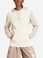 Bluza damska z kapturem długa Adidas Neutral Court Hoodie W "Wonder White" IS5244 XS Biała (4066765075857) - obraz 1