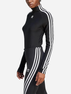 Спортивний лонгслів жіночий adidas Adilenium Tight Long Sleeve W "Black" IV9331 XS Чорний (4067886948716) - зображення 1