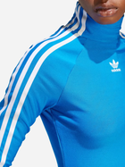 Sportowy longsleeve damski Adidas Adilenium Tight Long Sleeve W "Blue Bird" IV9330 M Błękitny (4067886944909) - obraz 3