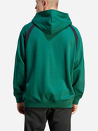 Bluza męska z kapturem oversize Adidas Oversized Hoodie "Collegiate Green" IW3646 L Zielona (4067886888265) - obraz 2