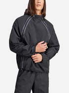 Спортивна вітровка чоловіча Adidas Adventure Double-Zip Windbreaker "Black" IJ0700 L Чорна (4066762714896) - зображення 1