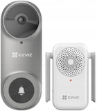 Dzwonek bezprzewodowy EZVIZ DB2 z kamerą i WiFi (6941545611952) - obraz 1
