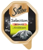 Mokra karma dla kota Sheba Selection z królikiem 85 g (5900951289965) - obraz 1