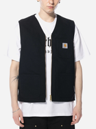 Жилет чоловічий Carhartt WIP Arbor Vest "Black" I031521-8901 S Чорний (4064958817345) - зображення 1