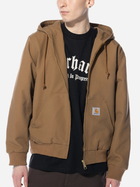 Kurtka jesienna męska Carhartt WIP Active Jacket Summer "Hamilton Brown" I032939-HZ01 XL Brązowa (4064958785576)