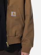 Kurtka przejściowa męska Carhartt WIP Active Jacket Summer "Hamilton Brown" I032939-HZ01 M Brązowa (4064958785552) - obraz 4