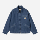 Джинсова куртка чоловіча Carhartt WIP OG Detroit Jacket (Summer) "Blue" I033039-0106 S Темно-синя (4064958794899) - зображення 1