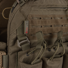 Військовий жилет плитоноска для бронепластин М24 з EXTRA системою швидкого скидання та з бічними камербандами під балістичний пакет колір хакі - зображення 4