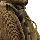 Военный жилет плитоноска для бронепластин М-24 с EXTRA системой быстрого сброса и с боковыми камербандами под баллистический пакет цвет мультикам - изображение 6
