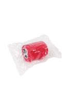 Самофиксирующаяся повязка бинт когезивный 6х300 см красный Sensiplast - изображение 1