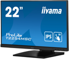 Monitor 21.5" iiyama ProLite T2254MSC-B1AG - obraz 6