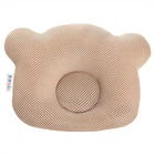 Подушка Papaella ортопедическая Мишка Бейби Midi 20х27х5/3.5 Бежевая (4820227281619)
