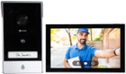 Комплект відеодомофону EZVIZ 2-канальний 2K Зчитувач Шлюз з Wi-Fi (6941545611952) - зображення 2