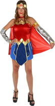 Kostium damski Ciao Wonder Woman Bohaterka rozmiar S (8026196116785) - obraz 1
