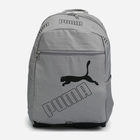 Рюкзак чоловічий спортивний тканинний 20л вміщує формат А4 Puma Phase Backpack II 7995206 Сірий (4099683449189) - зображення 1