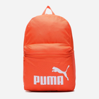 Рюкзак спортивний тканинний 22л вміщує формат А4 Puma Phase Backpack 7994307 Помаранчевий (4099683454961) - зображення 1