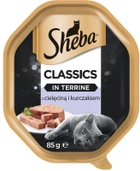 Mokra karma dla kota Sheba Classics z cielęciną i kurczakiem 85 g (5900951289941) - obraz 1