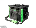 Сумка для инструментов MasterTool GM 360*270*240 мм, 1680 DEN, 23 кармана, усиленное дно, съемный ремешок (Арт.: 79-1935)