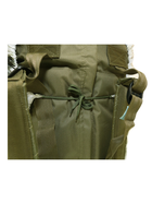 Захисний чохол для рюкзака Mil-Tec 130Л Білий BW RUCKSACKBEZUG WEISS BIS 130 LTR (14060007-003-130) - зображення 3