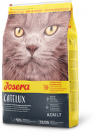 Сухой корм для кошек Josera Catelux для длинношерстных гурманов склонных к образованию комочков