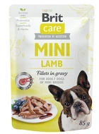 Влажный корм для собак Brit Care Mini pouch филе в соусе Ягненок