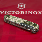 Складной нож Victorinox SPARTAN ARMY Пиксель с крас. лого 1.3603.3.W3941p - изображение 4