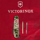 Складной нож Victorinox SPARTAN ARMY Пиксель с крас. лого 1.3603.3.W3941p - изображение 6