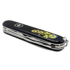 Складаний ніж Victorinox SPARTAN UKRAINE Квіти 1.3603.3_T1050u - зображення 6