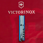 Складной нож Victorinox HUNTSMAN UKRAINE Герб на флаге гориз. 1.3713.3.T3040p - изображение 7