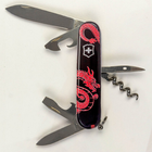 Складной нож Victorinox SPARTAN ZODIAC Красный дракон 1.3603.3.Z3361u - изображение 3